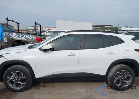 2025 Chevrolet Trax Fwd Lt из США, поврежденный, VIN KL77LHEP4SC208519